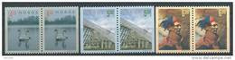 Norvège 1999 Paires N°1264a/1266a Neuves** Tourisme - Unused Stamps