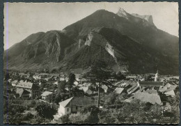 X128039 HAUTE SAVOIE FAVERGES VUE GENERALE LE ROCHER DE VIUZ - Faverges