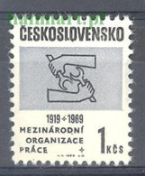 Czechoslovakia 1969 Mi 1853 MNH  (ZE4 CSK1853) - ILO