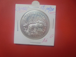 CANADA 1$ 1980 ARGENT (A.8) - Canada