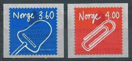 Norvège 1999 N°1261/1262 Neufs** Inventions - Unused Stamps