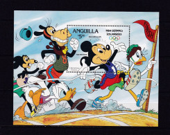 ANGUILLA 1984 BLOC N°54 NEUF** DISNEY - Anguilla (1968-...)