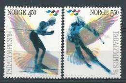 Norvège 1994 N°1109/1110 Neufs** Jeux Olympiques Lillehammer - Unused Stamps