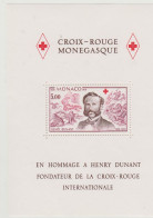 Monaco Bloc N° 15 Croix Rouge Monégasque 150 éme Anniversaire ** - Blocks & Sheetlets