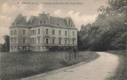 Derval * Le Château Du Fond Des Bois * La Façade Nord - Derval