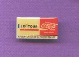 Rare Pins Coca Cola Cyclisme Tour De France Q672 - Wielrennen