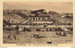 69 VILLEURBANNE LA PISCINE AU BORD DU CANAL DE JONAGE - Villeurbanne