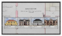 Danemark 2023 Bloc Neuf Architecture - Blocks & Sheetlets