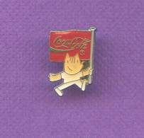 Rare Pins Coca Cola Jeux Olympiques Barcelone Espagne 1992 Q675 - Coca-Cola