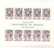 Monaco Bloc N° 46 Europa 89 ** - Blocks & Sheetlets