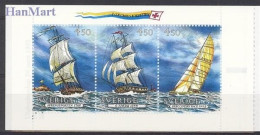 Sweden 1992 Mi Mh 169 MNH  (ZE3 SWDmh169) - Ships