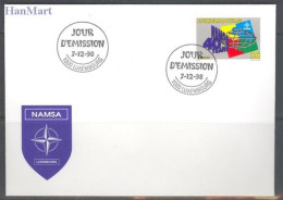 Luxembourg 1998 Mi 1465 FDC  (FDC ZE3 LXB1465) - OTAN