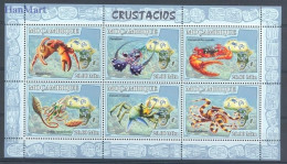 Mozambique 2007 Mi 2943-2948 MNH  (ZS6 MZBark2943-2948) - Schalentiere