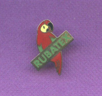 Rare Pins Oiseau Perroquet Rubatex Egf Q684 - Animals