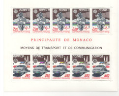 Monaco Bloc N° 41 Europa 1988 ** - Blocks & Sheetlets