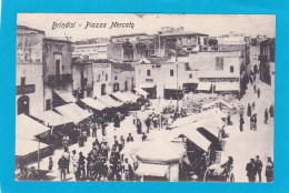 BRINDISI  PIAZZA MERCATO - Brindisi