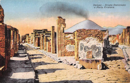 Italie POMPEI RUINES - Pompei