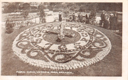 RU PAYS DE GALLES FLORAL CLOCK VICTORIA PARK SWANSEA - Other & Unclassified