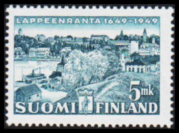 1949. FINLAND.  LAPEENRANTA. Never Hinged.  (Michel 373) - JF547623 - Nuevos