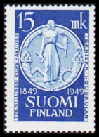 1949. FINLAND.  TECHNICAL HIGHSCHOOL. Never Hinged.  (Michel 375) - JF547626 - Neufs