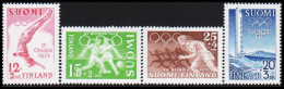 1952. FINLAND. OLYMPICS. Complete Set Never Hinged. (Michel 399-402) - JF547632 - Neufs