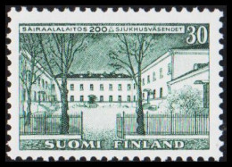 1956. FINLAND. HEALTH SYSTEM, Never Hinged.  (Michel 472) - JF547639 - Nuevos