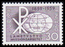 1959. FINLAND. MISSION, Never Hinged.  (Michel 503) - JF547649 - Nuevos