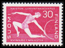 1959. FINLAND. WOMAN GYMNASTICS, Never Hinged.  (Michel 513) - JF547650 - Nuevos