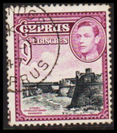 1938. CYPRUS. Georg VI 9 PIASTRES. (Michel 150) - JF547704 - Cyprus (...-1960)