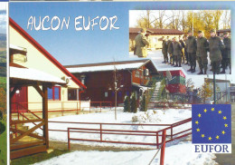 Card AUCON EUFOR - Kazerne