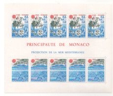 Monaco Bloc N° 34 Europa 1986 ** - Blocs