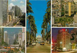 Brésil - Belo Horizonte - Multivues - Automobiles - CPM - Voir Scans Recto-Verso - Belo Horizonte