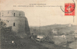 Mortagne Sur Sèvre * La Grosse Tour Et Les Coteaux D'évrunes - Mortagne Sur Sevre