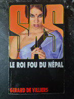 SAS Le Roi Fou Du Nepal +++TRES BON ETAT+++ - SAS