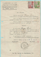 GENT 22/02/1943 - Begraafplaats Tijdelijke Afstand + N° 428, Afst. GENT 10 27/02/1943 - Documentos