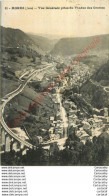 39.  MOREZ . Vue Générale Prise Du Viaduc Des Grottes . - Morez