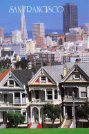 ETATS UNIS - San Francisco - Painted Ladies - Colorful Victorian Homes On Steiner Street - Carte Postale - San Francisco