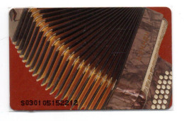 Accordéon Instrument De Musique Music  Télécarte Venezuela Phonecard ( A 176) - Venezuela
