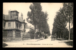 51 - FERE-CHAMPENOISE - AVENUE DE LA GARE - Fère-Champenoise