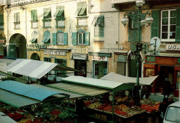CHIAVARI / PIAZZA MAZZINI - MERCATO - Genova (Genoa)