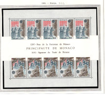 Monaco Bloc N° 22 Europa 1982 ** - Blocs