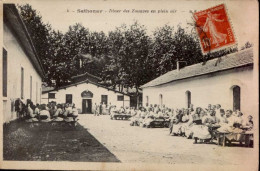 SATHONAY    ( AIN )  DINER DES ZOUAVES EN PLEIN AIR - Casernas