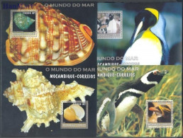 Mozambique 2002 Mi Block 168-192 MNH  (ZS6 MZBbl168-192) - Ships