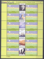 Netherlands 2002 Mi Sheet 2029 MNH  (ZE3 NTHark2029) - Ships