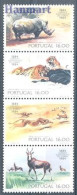 Portugal 1984 Mi 1677-1620 MNH  (ZE1 PRTvie1677-1620a) - Rhinozerosse