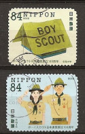 Japan Scouting Obl - Used Stamps