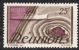REUNION Timbre-poste N°280* Neuf Charnière TB Cote : 5€50 - Unused Stamps