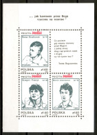 Poland 2006 Polonia / Solidarity Heroes Solidarnosc MNH Solidaridad Héroes / Kx32  18-48 - Unused Stamps