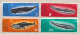 British Antactic Territory MNH Set - Balene