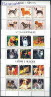 Sao Tome And Principe 2003 Mi 2106-214 MNH  (ZS6 STPark2106-2159) - Delfini